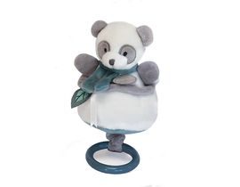 Doudou Plyšová hudební hračka 20 cm panda