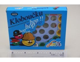 Hra Kloboučku hop