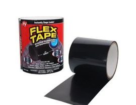 Univerzální a vodotěsná lepící páska - Flex Tape