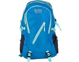 ACRA Batoh Backpack 35 L turistický modrý BA35-MO