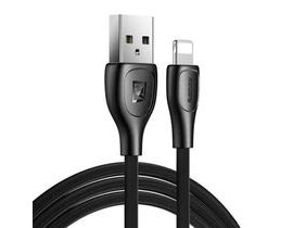 Kabel USB Lightning Remax Lesu Pro, 2,1 A, 1 m (černý)