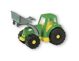 Androni Traktorový nakladač Power Worker - zelený