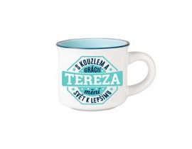 Espresso hrníček - Tereza