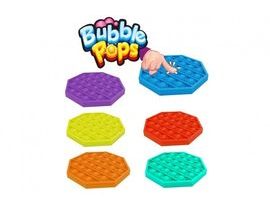 Bubble pops - Praskající bubliny silikon antistresová spol. hra červená