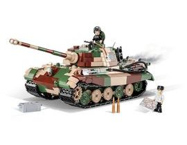 COBI 2540 II WW Panzer VI Tiger Ausf. B Konigstiger, 1000 k, 2 f