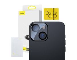 Baseus fólie na objektiv fotoaparátu pro iPhone 13/13 Mini (2ks)