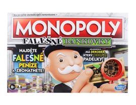 Monopoly falešné bankovky