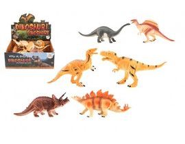 Dinosauři plast 16-18cm mix druhů 12ks v boxu