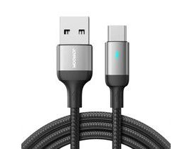 Kabel k USB-A / Type-C / 3A / 1,2 m Joyroom S-UC027A10 (černý)