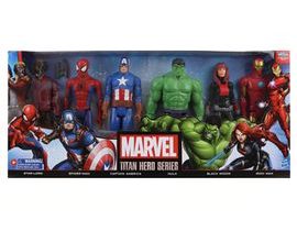 Avengers Titan Hero 6pcs
