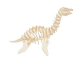 Woodcraft Dřevěné 3D puzzle Plesiosaurus