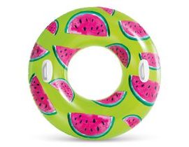 Plavecký kruh vodní melouny 107 cm INTEX 56261