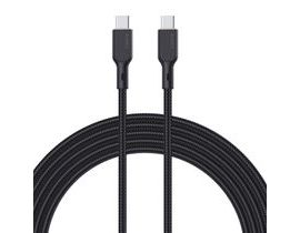 Kabel Aukey CB-KCC101 USB-C na USB-C 1m (černý)