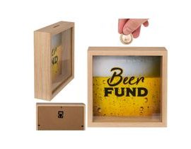 Vtipná pokladnička Pivní Fond - Beer Fund