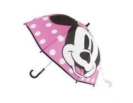 Deštník růžový - Minnie Mouse