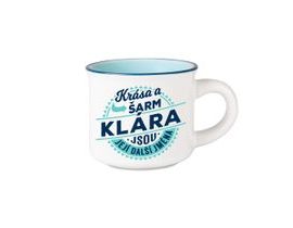 Espresso hrníček - Klára