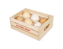 Le Toy Van Farmářská vejce v bedýnce