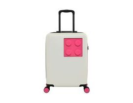 LEGO Luggage URBAN 20\" - Bílý/Světle fialový
