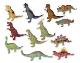 Dinosaurus měkké tělo 20 - 22 cm