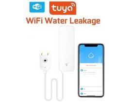 Detektor úniku vody TUYA, wifi, Android / iOS