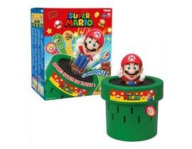 TOMY - Super Mario - Hra Vyskakovací Mario