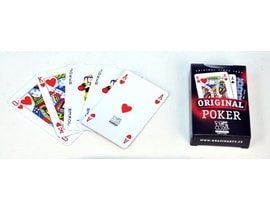 Poker karty v papírové krabičce