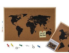 Pinboard, mapa světa 