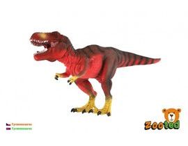 Tyrannosaurus zooted plast 26cm v sáčku