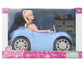 Auto pro panenky s panenkou