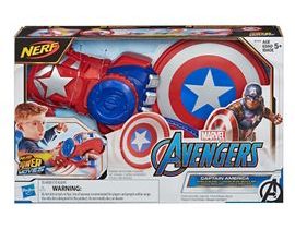 Avengers Kapitán Amerika štít a rukavice