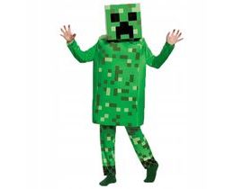 Dětský kostým Minecraft Creeper 104-116 S