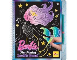 BARBIE SKETCH BOOK MER-MAZING SCRATCH REVEAL