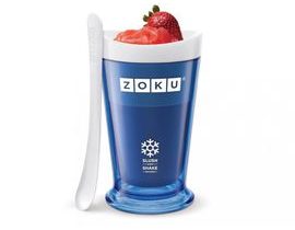 Výrobník ledové tříště Zoku- modrý