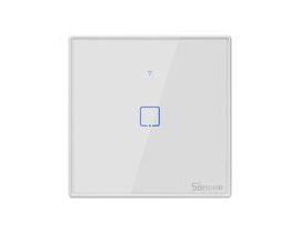Smart Switch WiFi RF 433 Sonoff T2 EU TX (1 kanál)