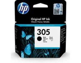 Originální inkoustové náplně HP 305 Černý