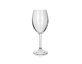 BANQUET CRYSTAL Sada sklenic na bílé víno LEONA 340 ml, 6 ks, OK