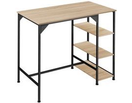 tectake 404354 barový stůl cannock 109x60x100cm