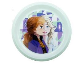 Plastový talíř Frozen 2 Ice Magic - 21.5 cm
