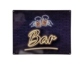 Plechový nápis, Bar