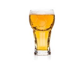 Fotbalová sklenice na pivo