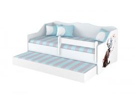 BabyBoo Dětská postel LULU 160 x 80 cm - Frozen