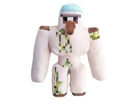 Plyšová hračka Minecraft Golem 24cm