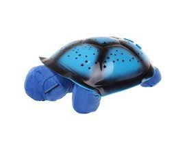 Magická svítící želva- modrá