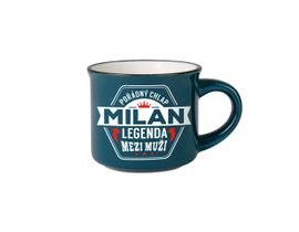 Espresso hrníček - Milan