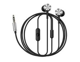 Kabelová sluchátka 1MORE Piston Fit (stříbrná)