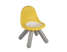 Dětská židlička žlutá