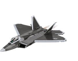 COBI 5855 Armed Forces Lockheed F-22 Raptor, 1:48, 695 k, 1 f