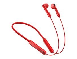 Magnetická bezdrátová sluchátka na krk, Joyroom JR-DS1, (červená)