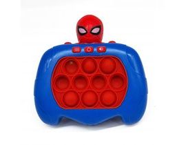 Dovednostní elektronická hra Pop it Spiderman