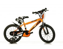 Dětské kolo Dino Bikes 414U-26R88 oranžové 14